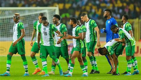 nigeria afcon match yesterday